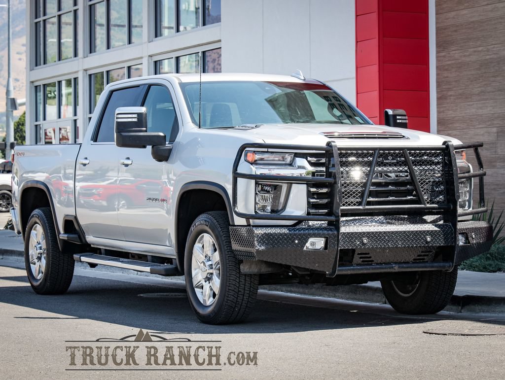 Used 2020 Chevrolet Silverado 2500 LTZ w/ LTZ Premium Package