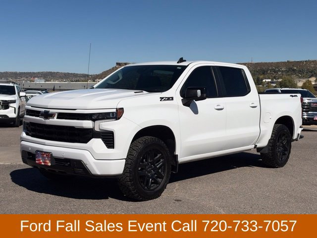Used 2025 Chevrolet Silverado 1500 RST w/ RST All Star Premium Package
