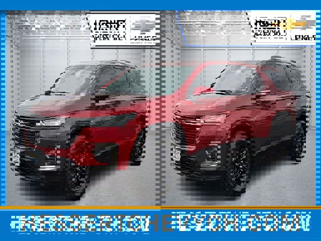 Certified 2023 Chevrolet Traverse LT w/ Midnight/Sport Edition