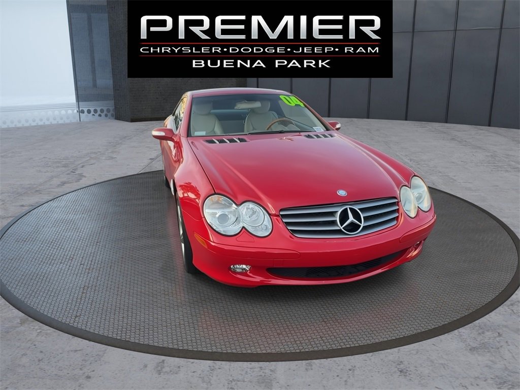 Used 2004 Mercedes-Benz SL 500 image 3