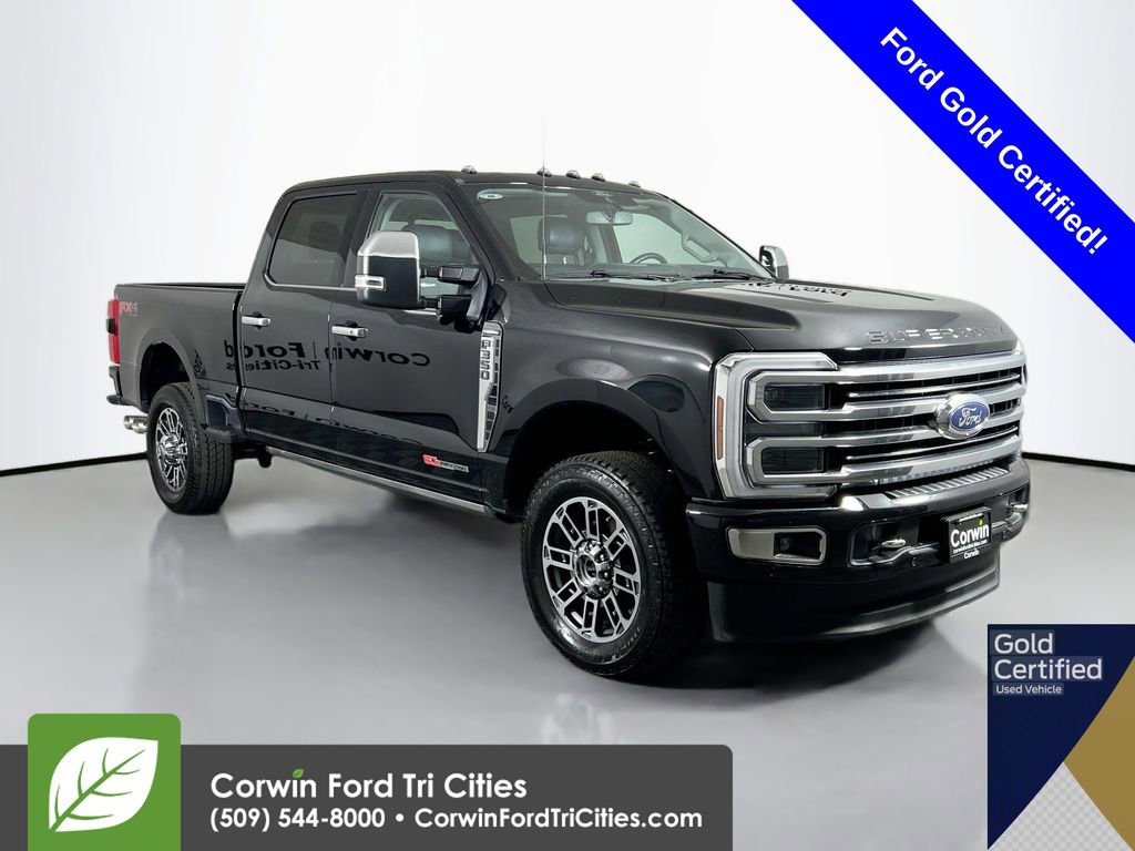 Certified 2024 Ford F350 Limited w/ FX4 Off-Road Package image 1
