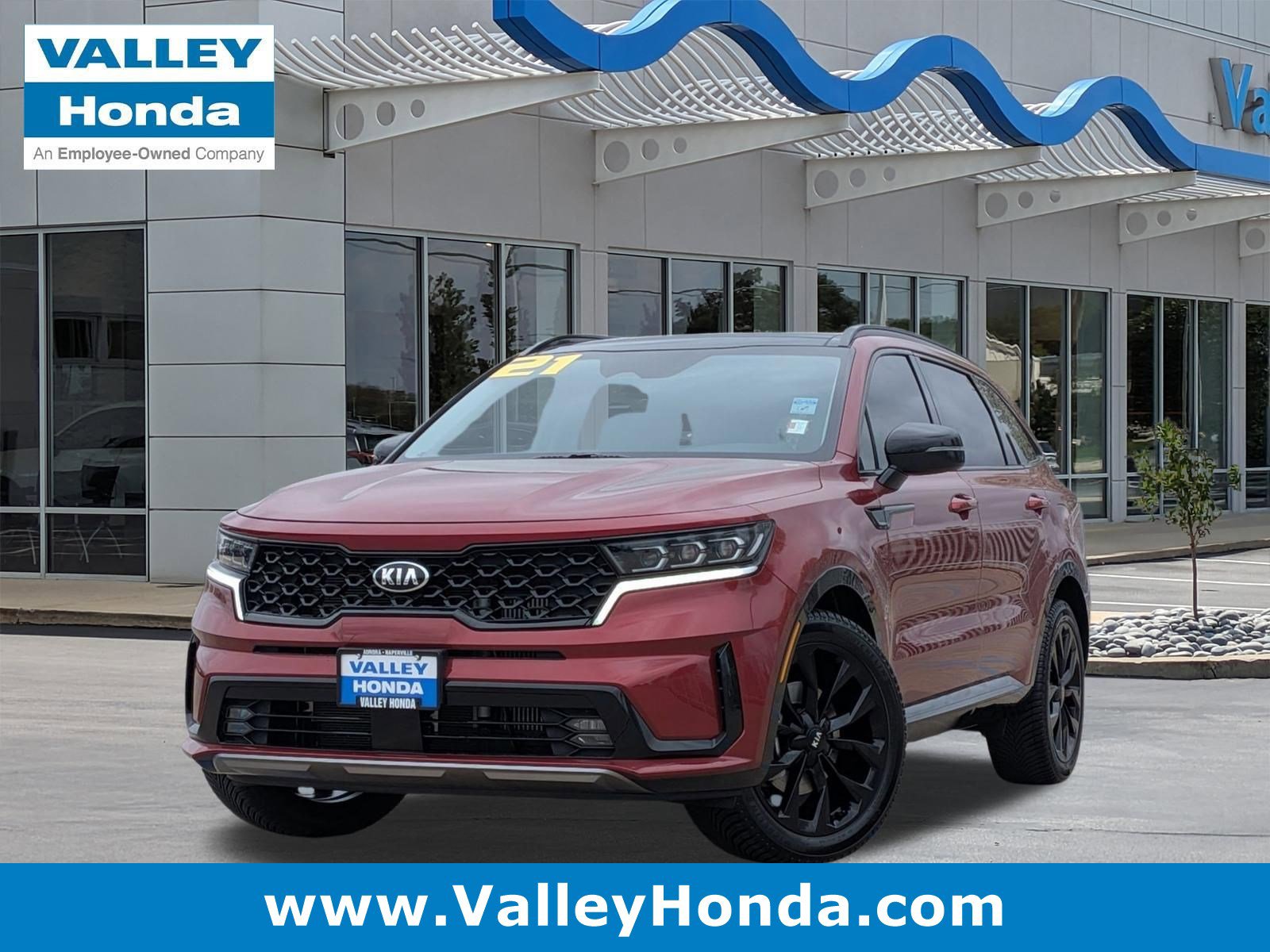 Used 2021 Kia Sorento SX FWD image 1