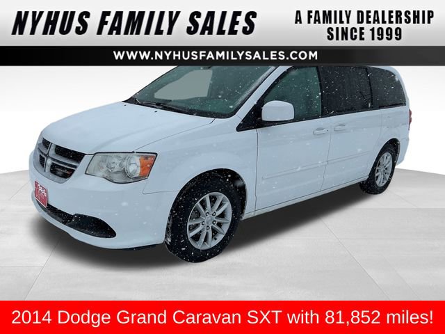Used 2014 Dodge Grand Caravan SXT 360° Tour