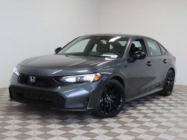Used 2025 Honda Civic Sport image 1