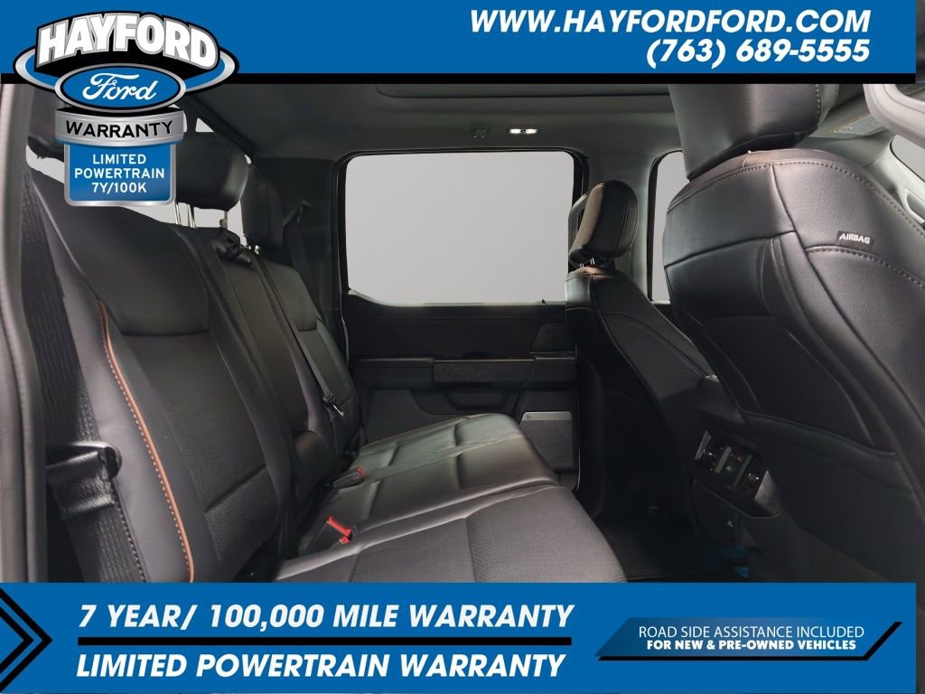 New 2026 Ford F250 Lariat w/ Black Appearance Package image 21