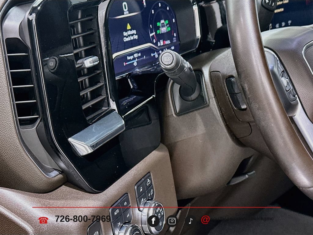 Certified 2024 GMC Sierra 1500 SLT w/ X31 Off-Road Package AWD/4WD image 11