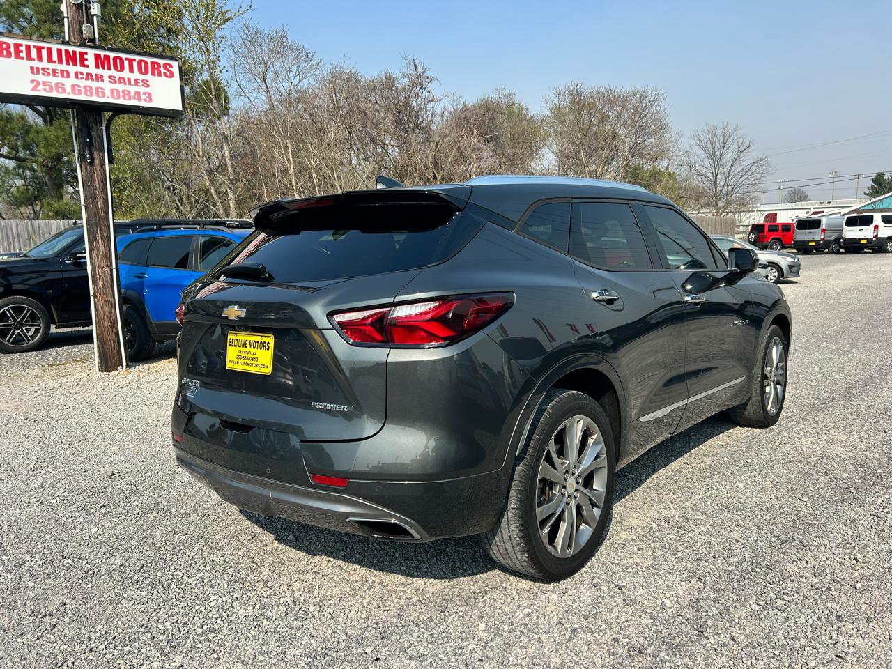 Used 2019 Chevrolet Blazer Premier w/ Sun and Wheels Package image 2