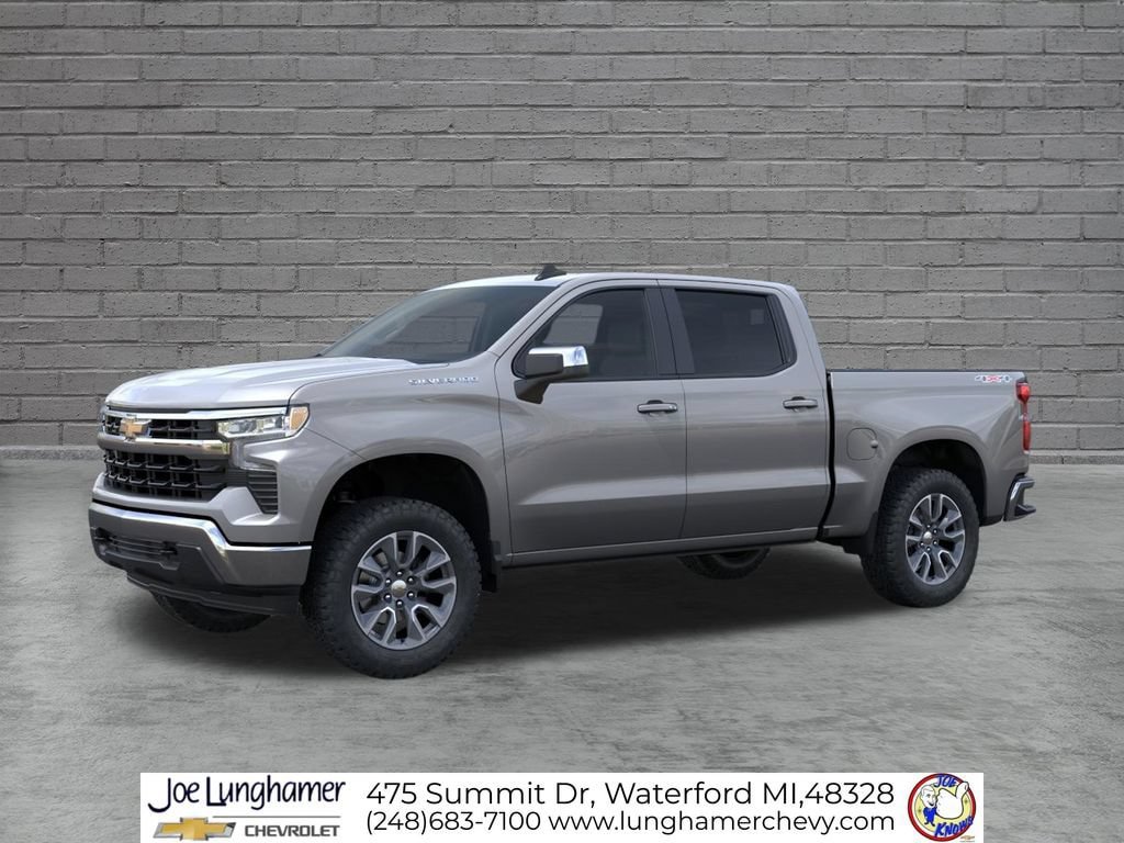 New 2026 Chevrolet Silverado 1500 LT w/ Protection Package AWD/4WD video 2
