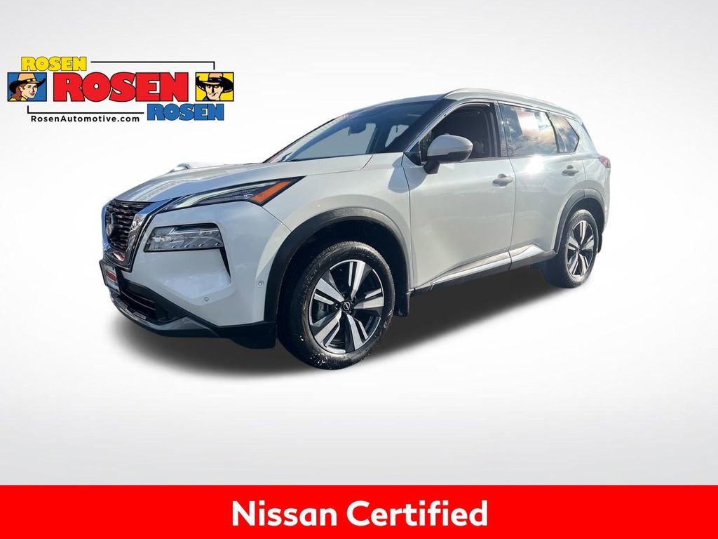 Certified 2023 Nissan Rogue SL w/ SL Premium Package