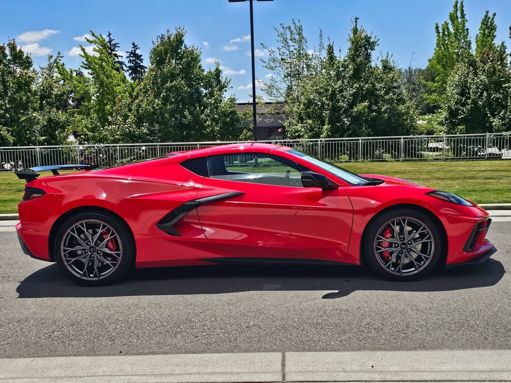 Used 2026 Chevrolet Corvette Stingray Coupe w/ Z51 Performance Package RWD image 6