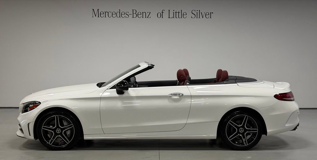 Certified 2022 Mercedes-Benz C 300 4MATIC Cabriolet image 3