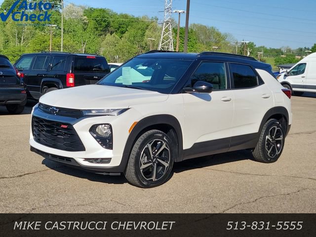 Used 2021 Chevrolet TrailBlazer RS w/ Technology Package
