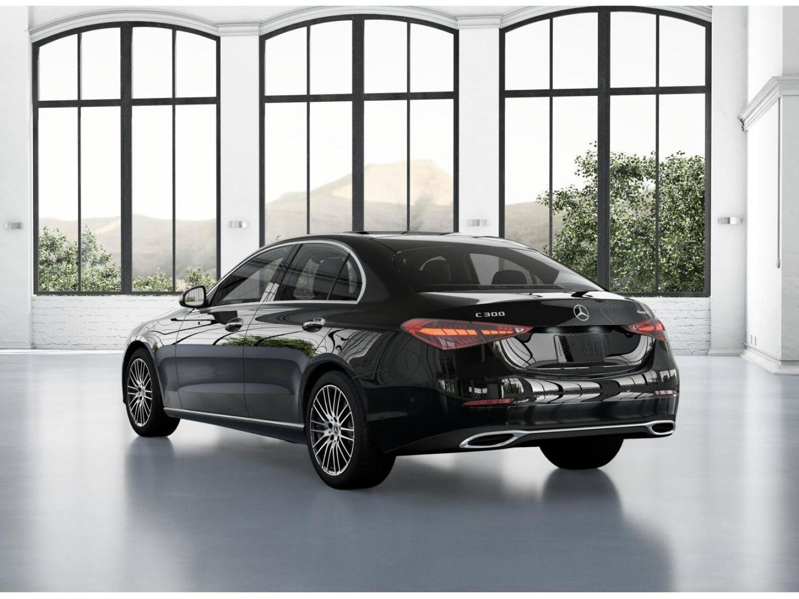 New 2027 Mercedes-Benz C 300 4MATIC Sedan image 12