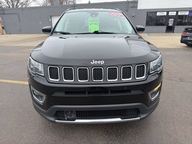 Used 2021 Jeep Compass Limited AWD/4WD image 6