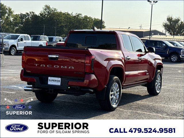 Used 2025 Toyota Tacoma Limited AWD/4WD image 3