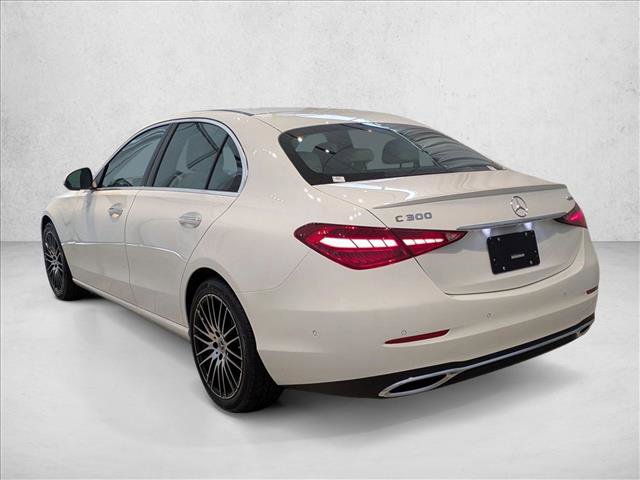 Certified 2025 Mercedes-Benz C 300 4MATIC Sedan image 8