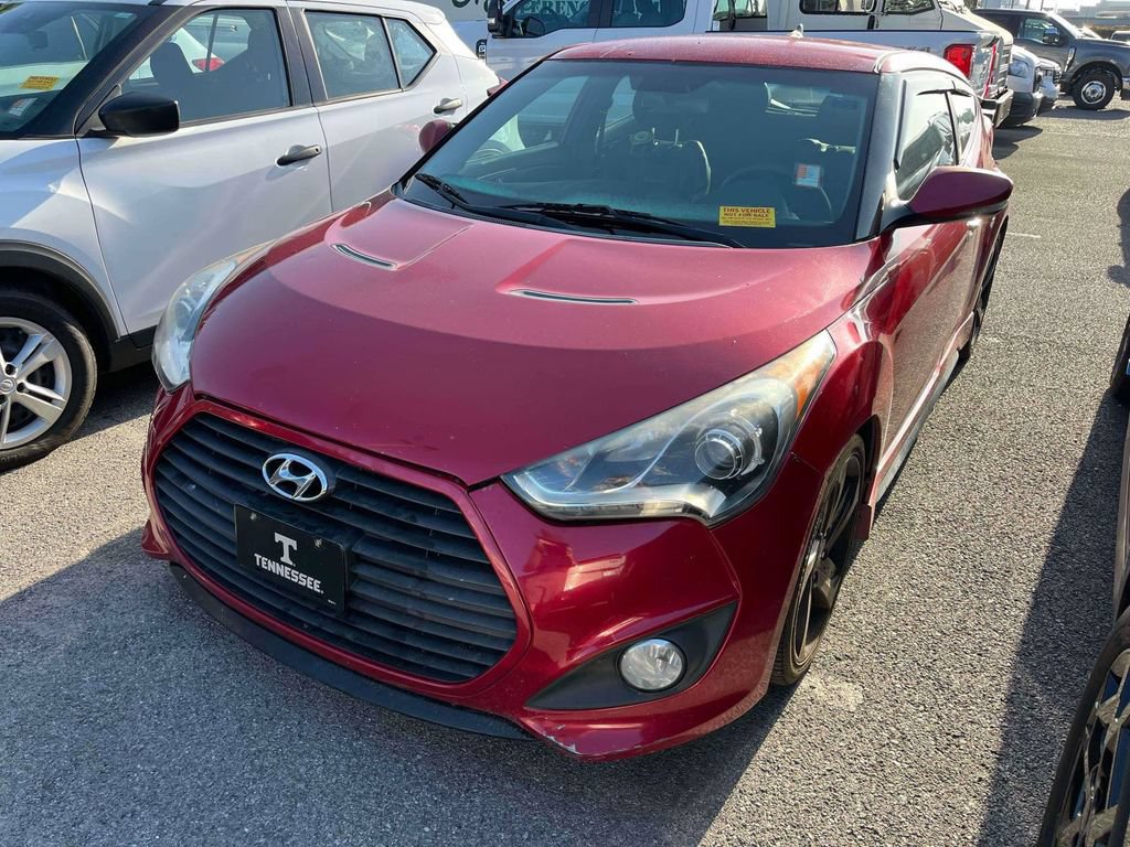 Used 2013 Hyundai Veloster Turbo FWD image 4