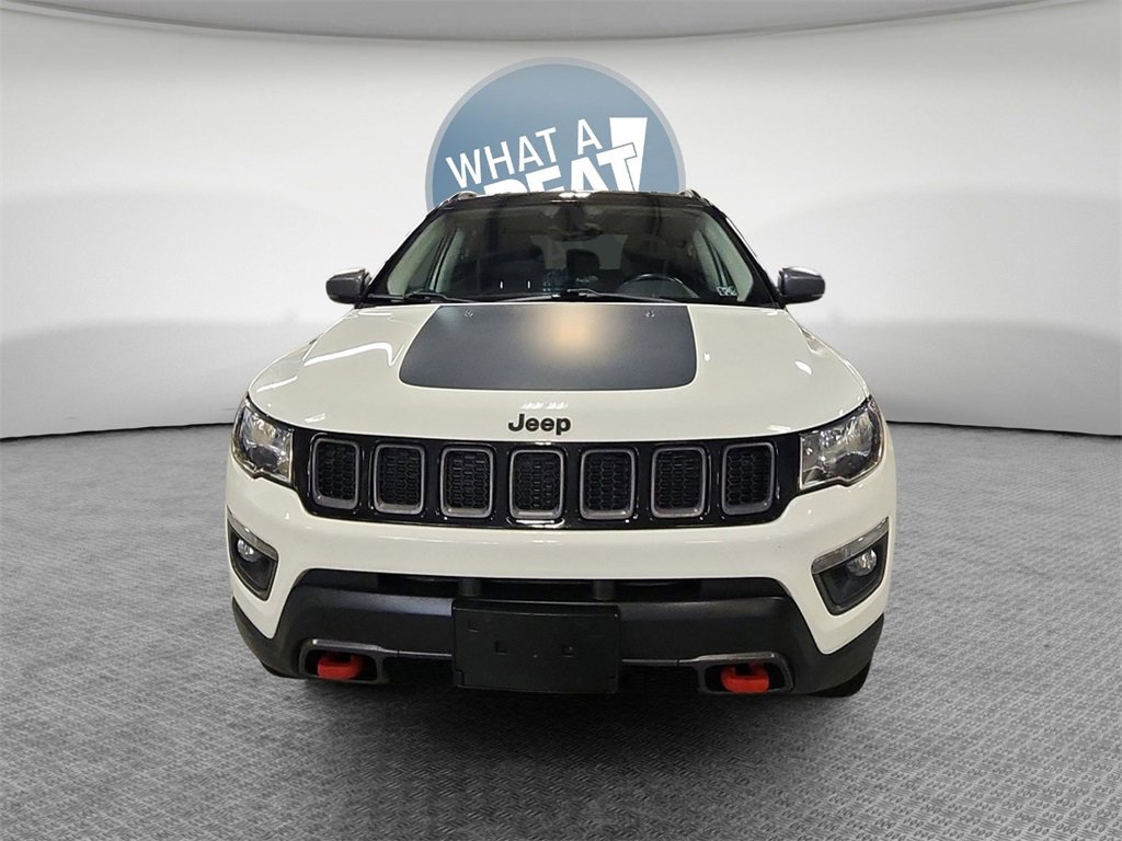 Used 2018 Jeep Compass Trailhawk image 9