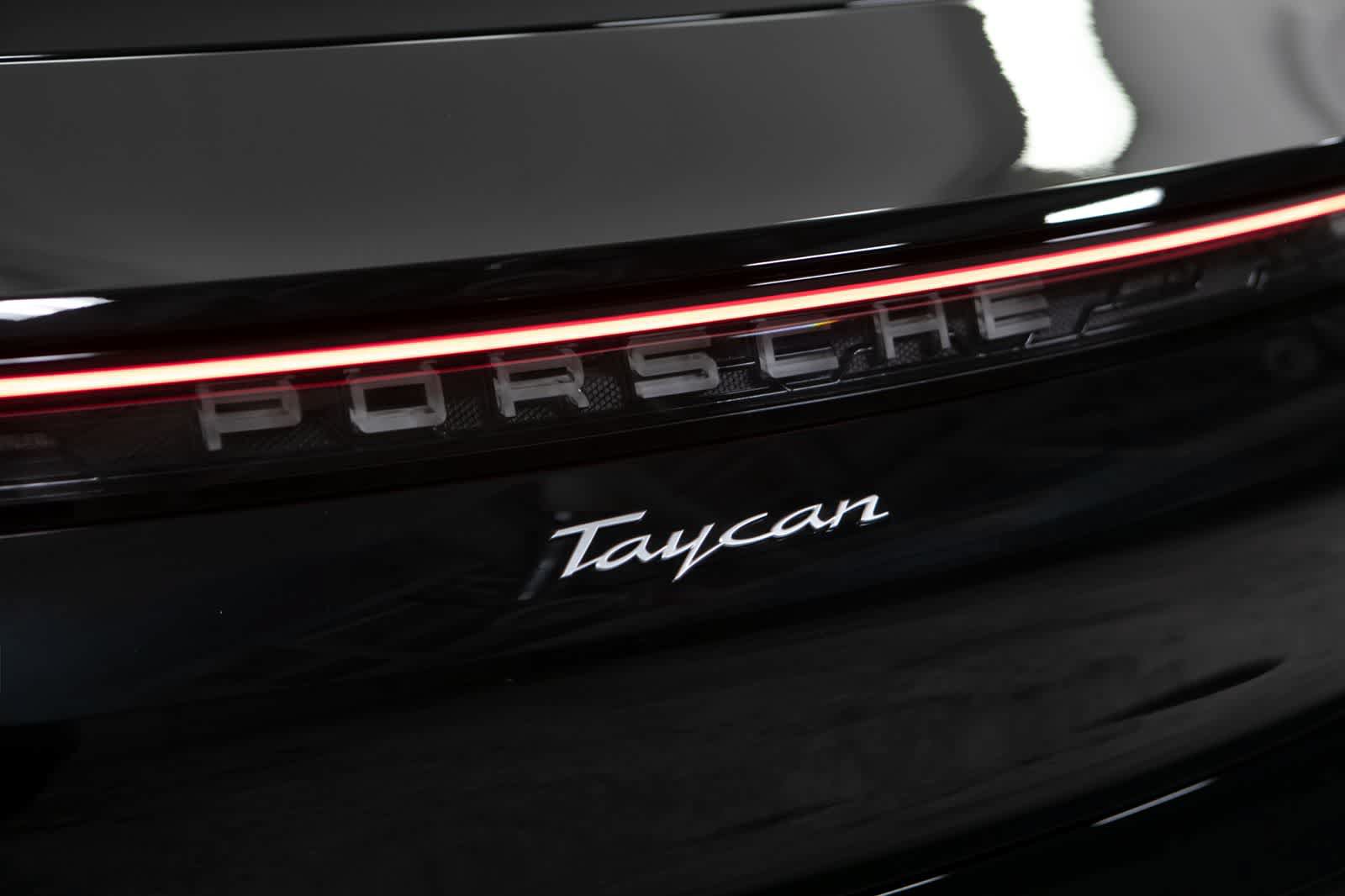 New 2026 Porsche Taycan RWD image 20