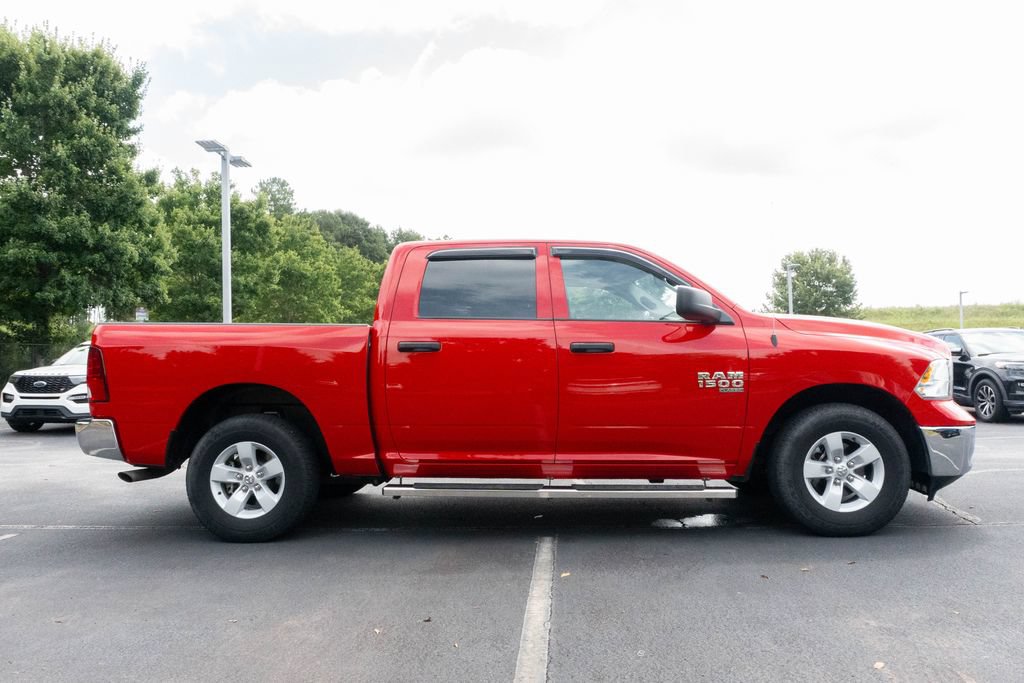 Used 2023 RAM 1500 Tradesman w/ Electronics Group RWD image 10