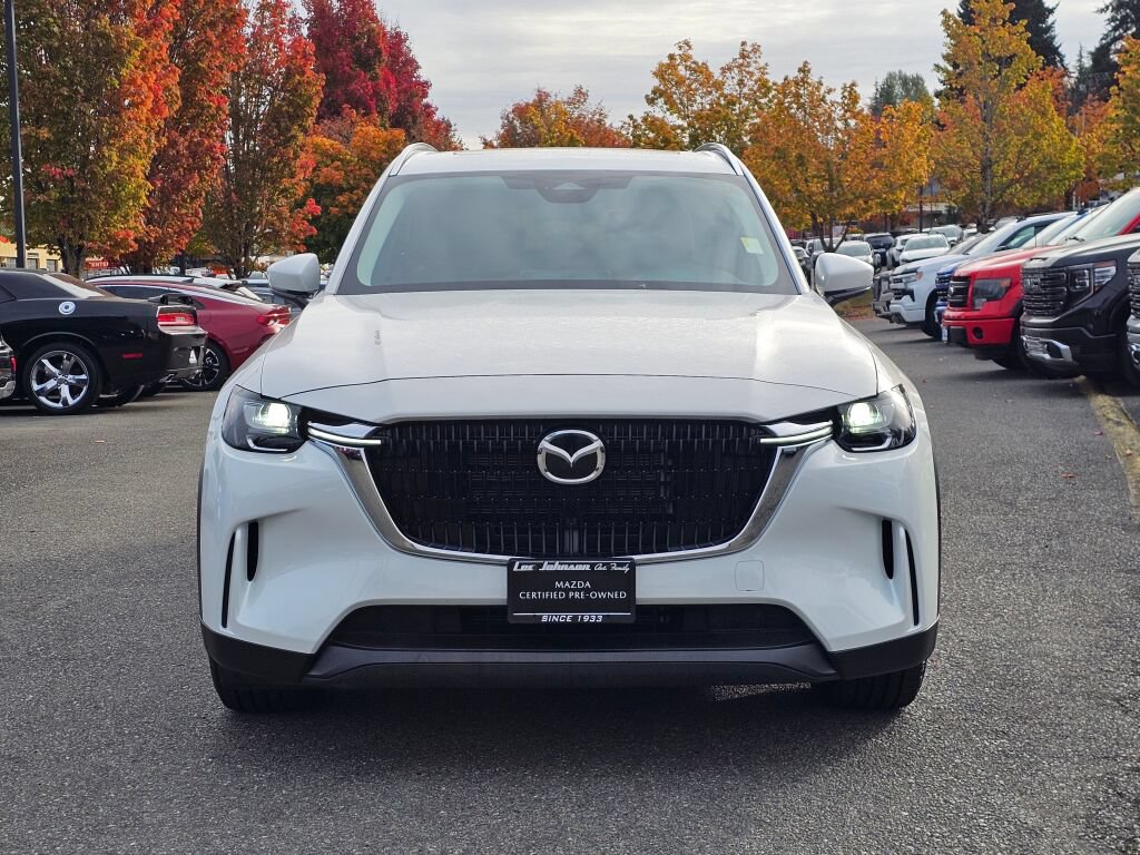 Certified 2024 MAZDA CX-90 Plug-In Hybrid w/ Preferred AWD/4WD image 2