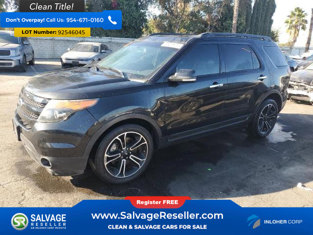 Used 2014 Ford Explorer Sport w/ Equipment Group 401A image 1