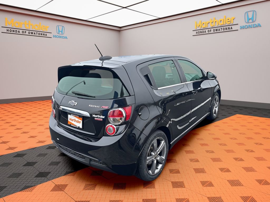 Used 2016 Chevrolet Sonic RS w/ Driver Confidence Package image 4