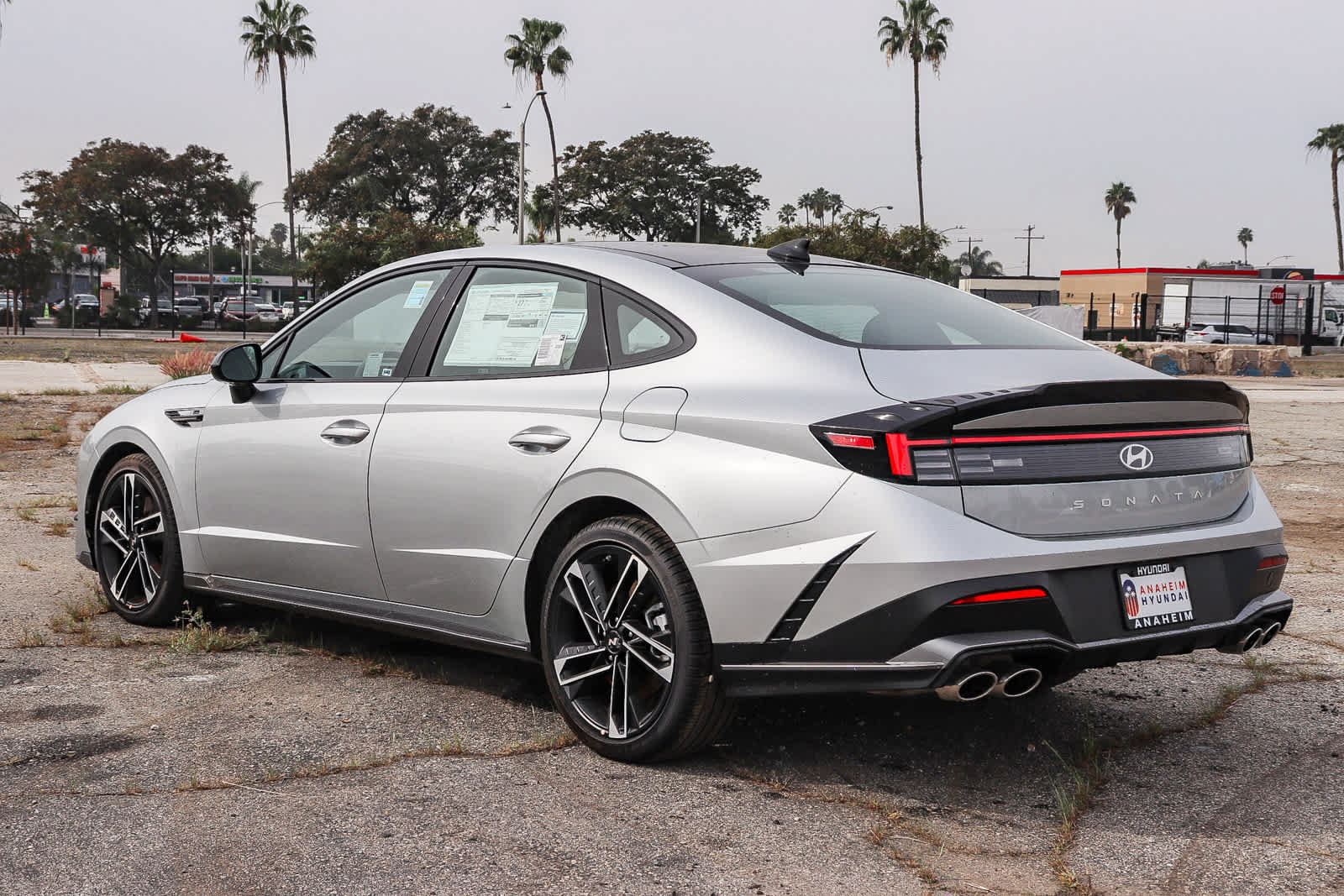 New 2026 Hyundai Sonata N Line FWD image 10