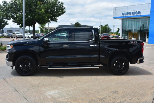 New 2026 Chevrolet Silverado 1500 LTZ w/ Technology Package AWD/4WD image 10