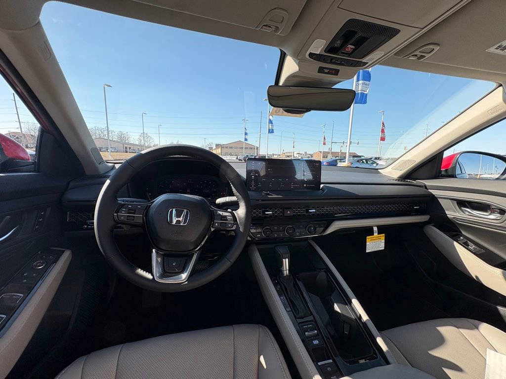 New 2026 Honda Accord Touring image 25