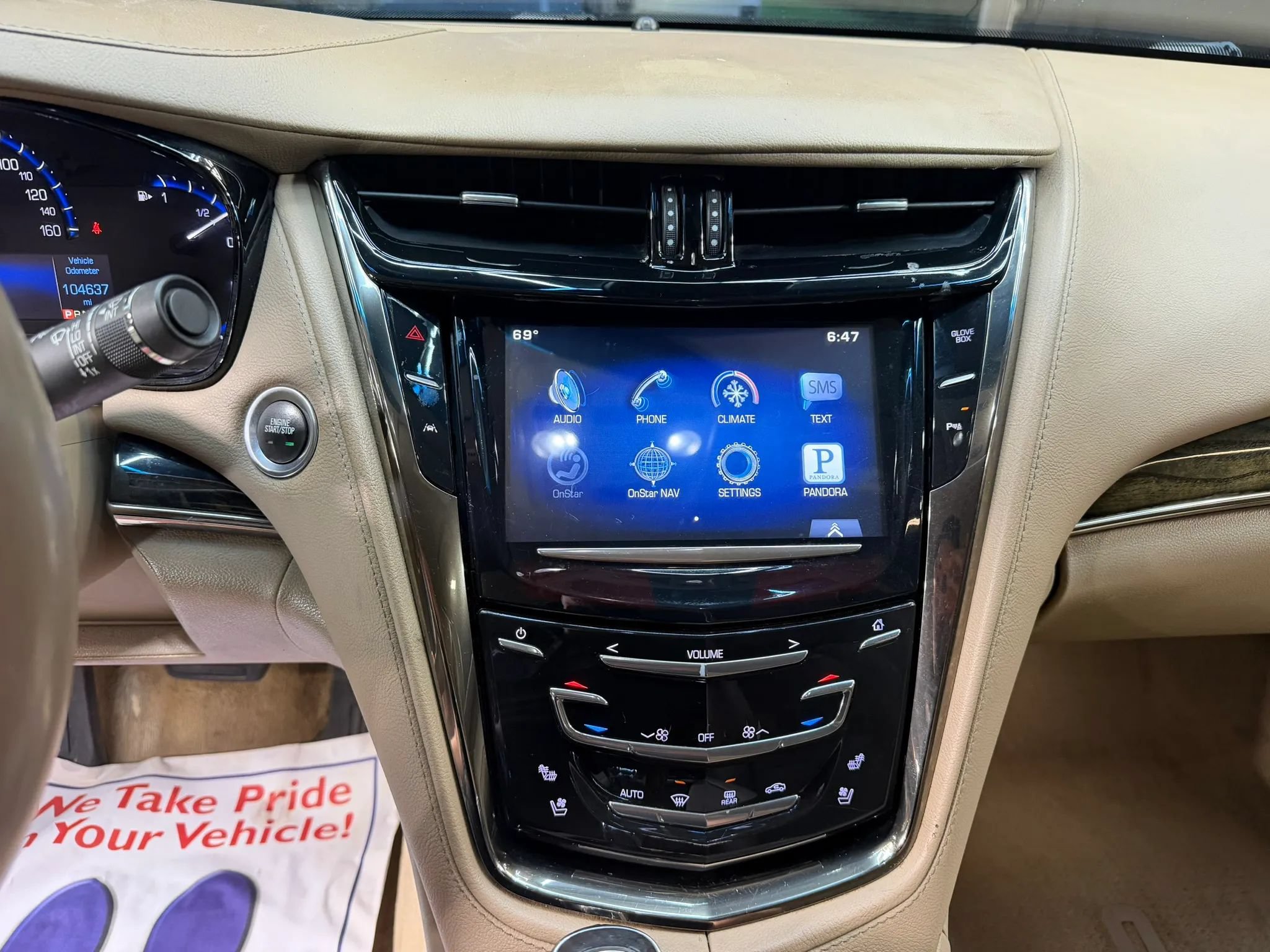 Used 2015 Cadillac CTS Luxury RWD image 19