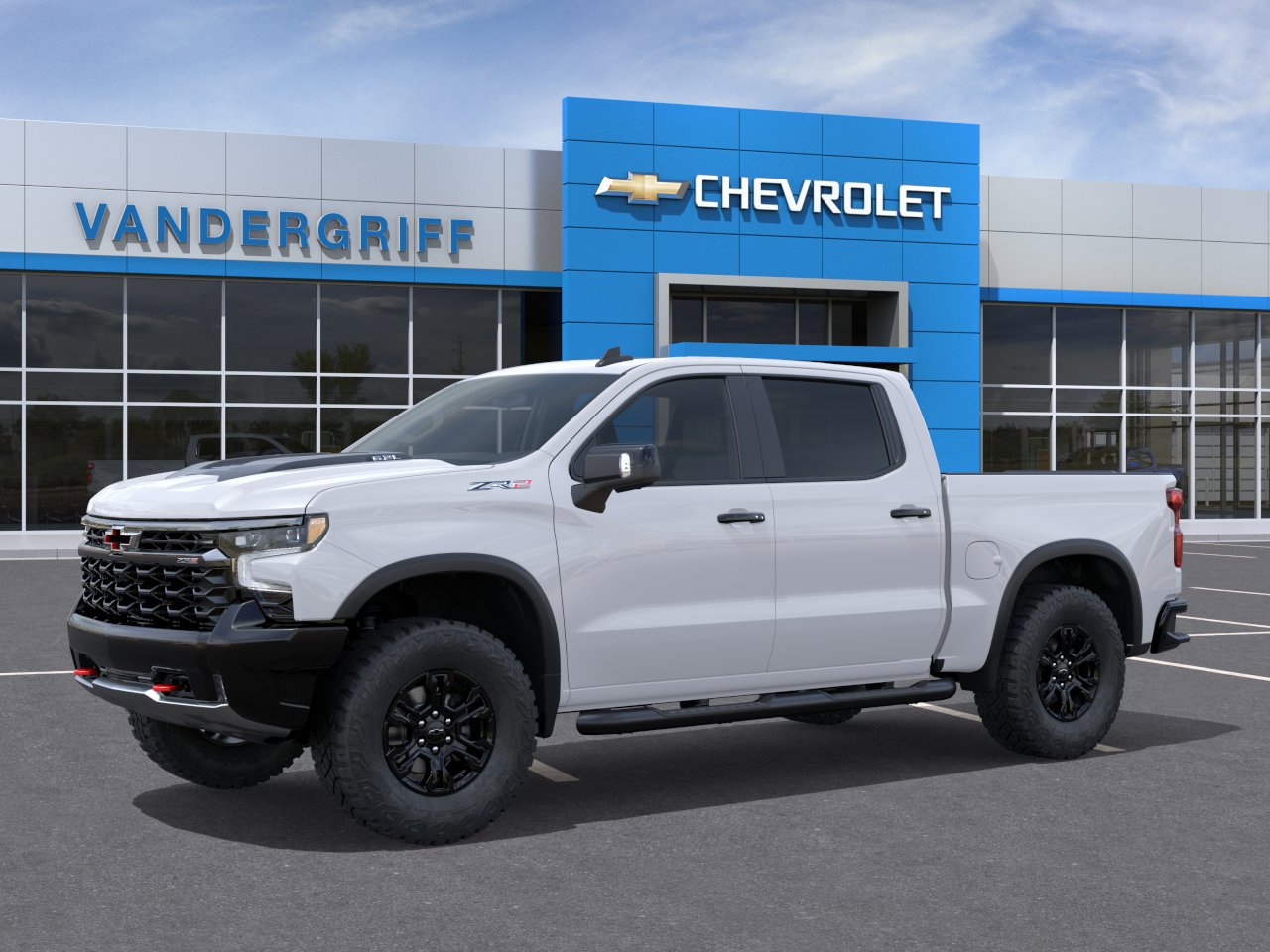New 2026 Chevrolet Silverado 1500 ZR2 AWD/4WD image 24