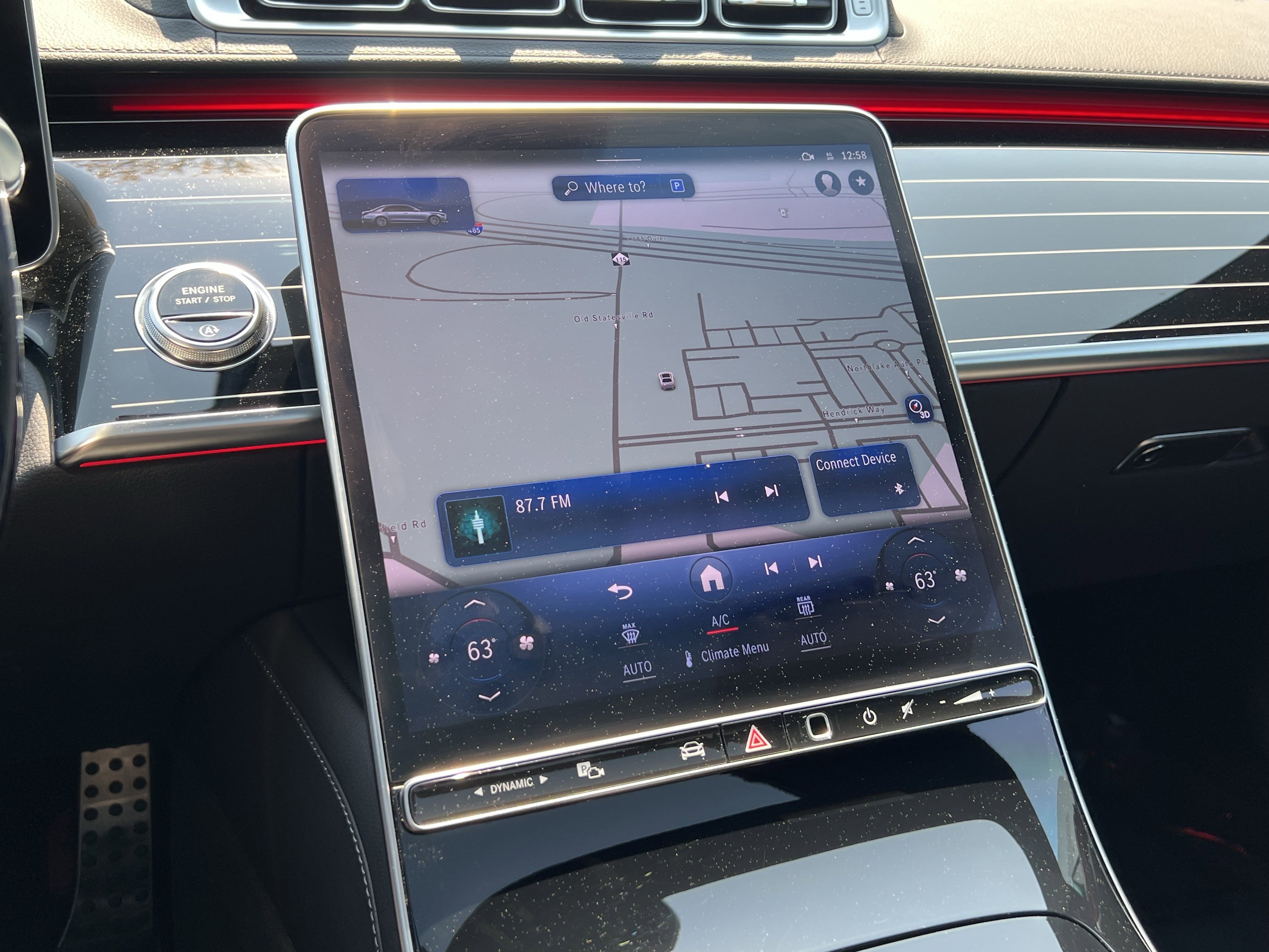 Certified 2026 Mercedes-Benz S 580 4MATIC Sedan image 23