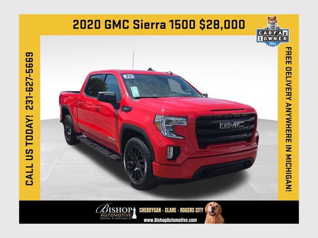 Used 2020 GMC Sierra 1500 Elevation w/ Elevation Value Package
