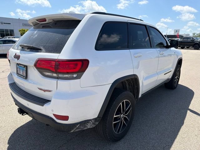 Used 2017 Jeep Grand Cherokee Trailhawk AWD/4WD image 4