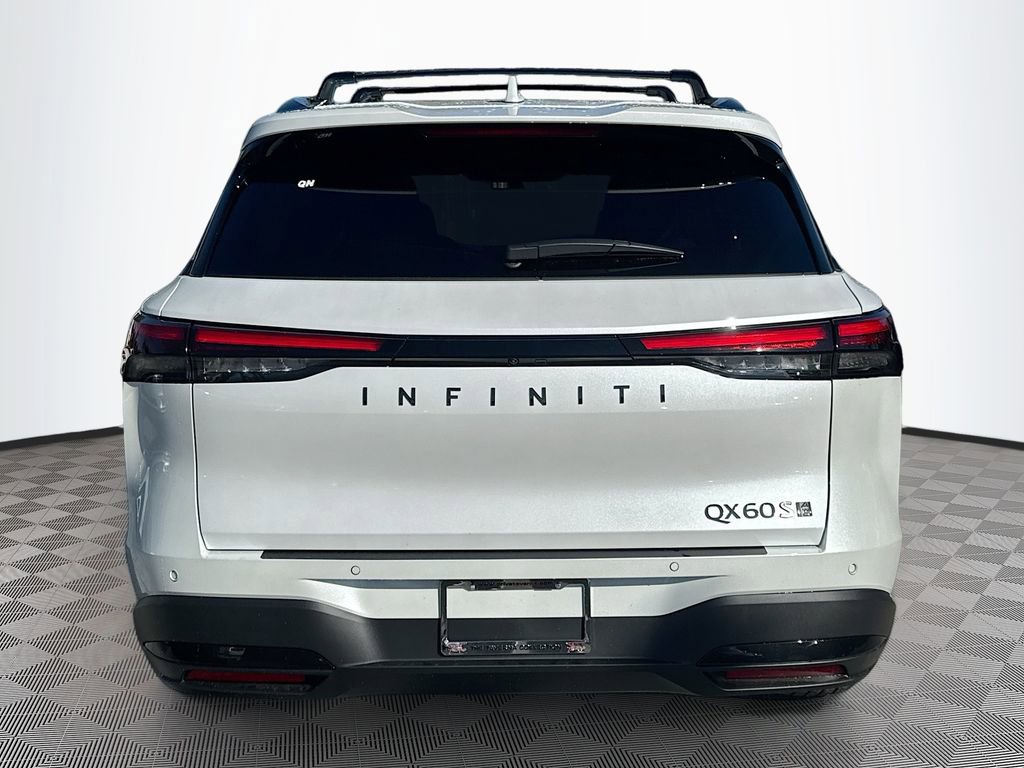 Used 2026 INFINITI QX60 Sport w/ Dark Cargo Package image 7