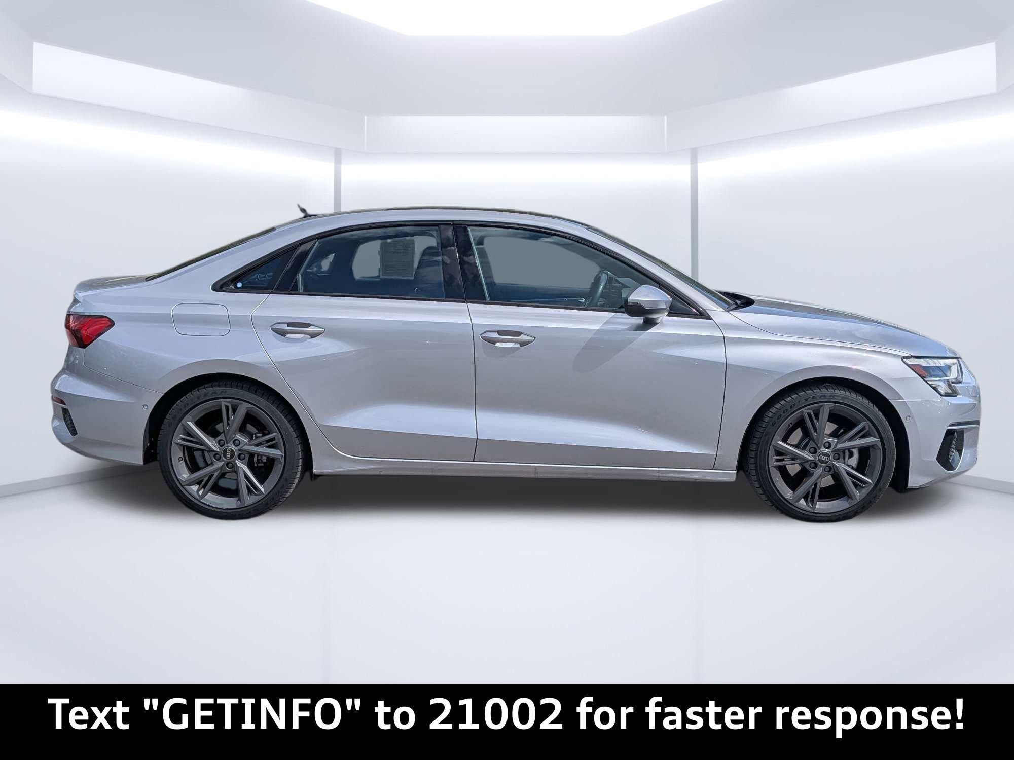 Certified 2024 Audi A3 2.0T Premium Plus w/ Premium Plus Package image 2