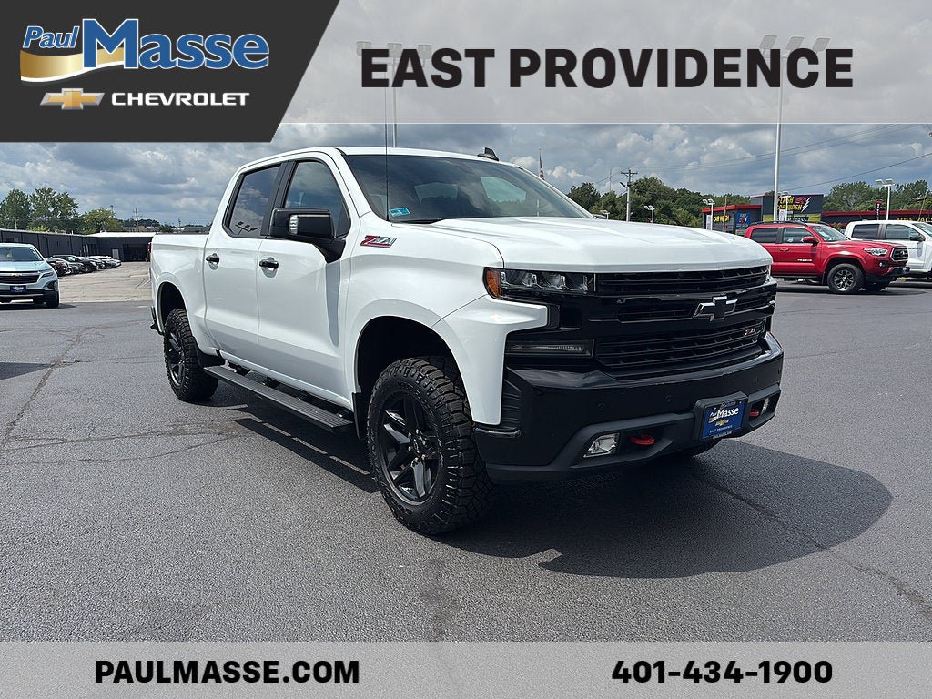 Used 2020 Chevrolet Silverado 1500 LT Trail Boss AWD/4WD image 3