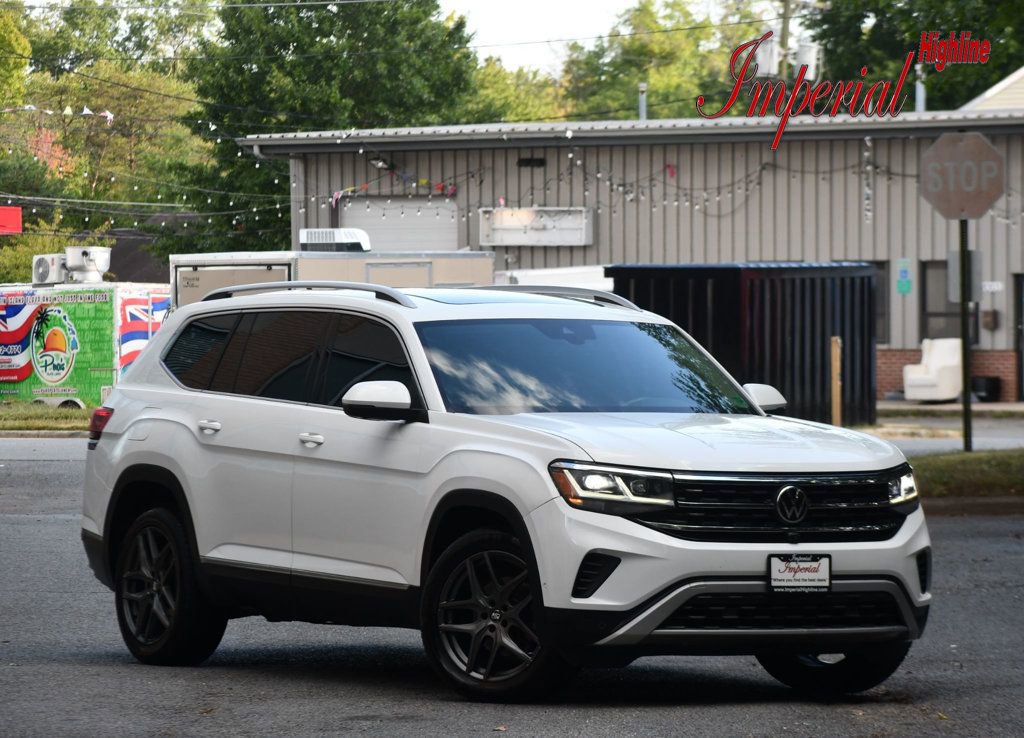Used 2021 Volkswagen Atlas SEL Premium