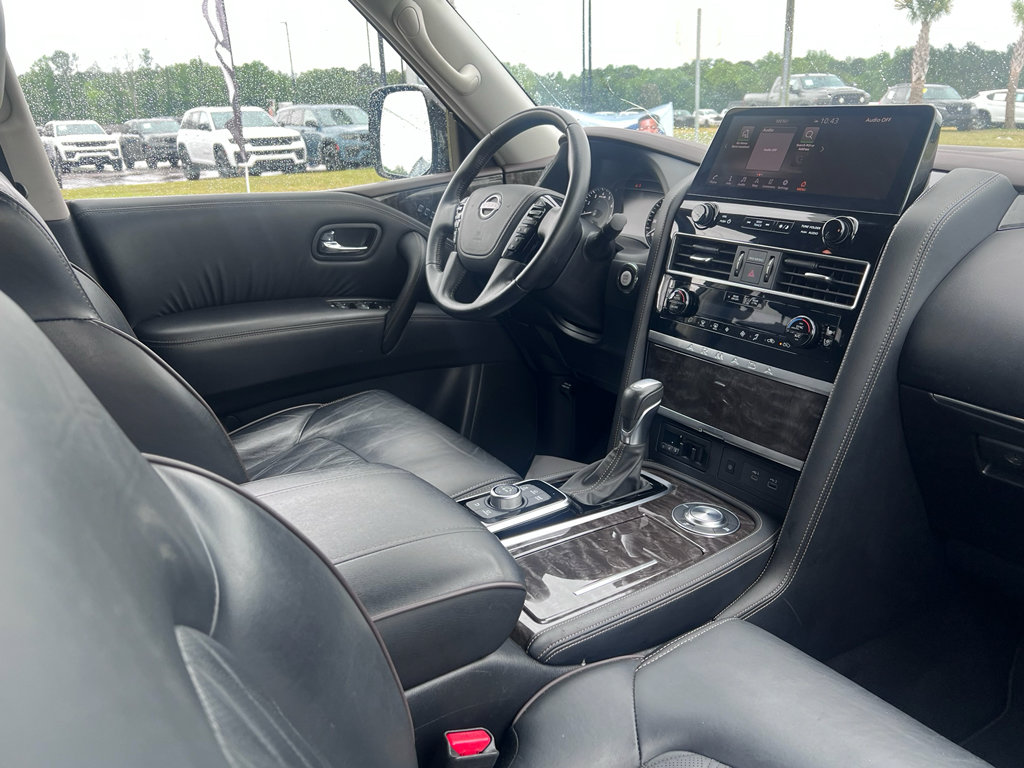 Used 2023 Nissan Armada Platinum w/ Cargo Package RWD image 14