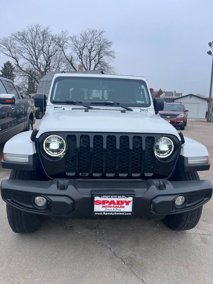 Used 2022 Jeep Gladiator Sport image 5