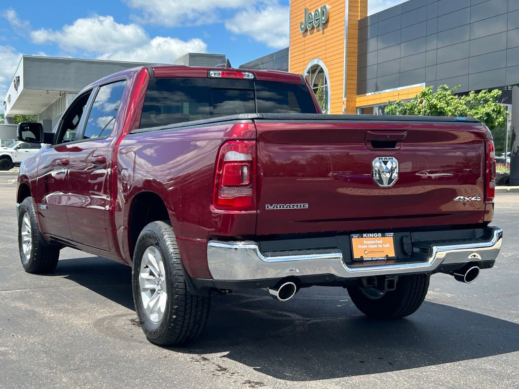 Used 2023 RAM 1500 Laramie AWD/4WD image 5
