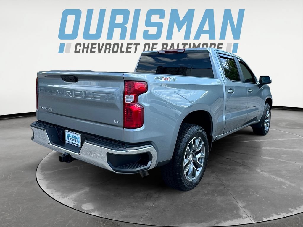 Used 2026 Chevrolet Silverado 1500 LT AWD/4WD image 6