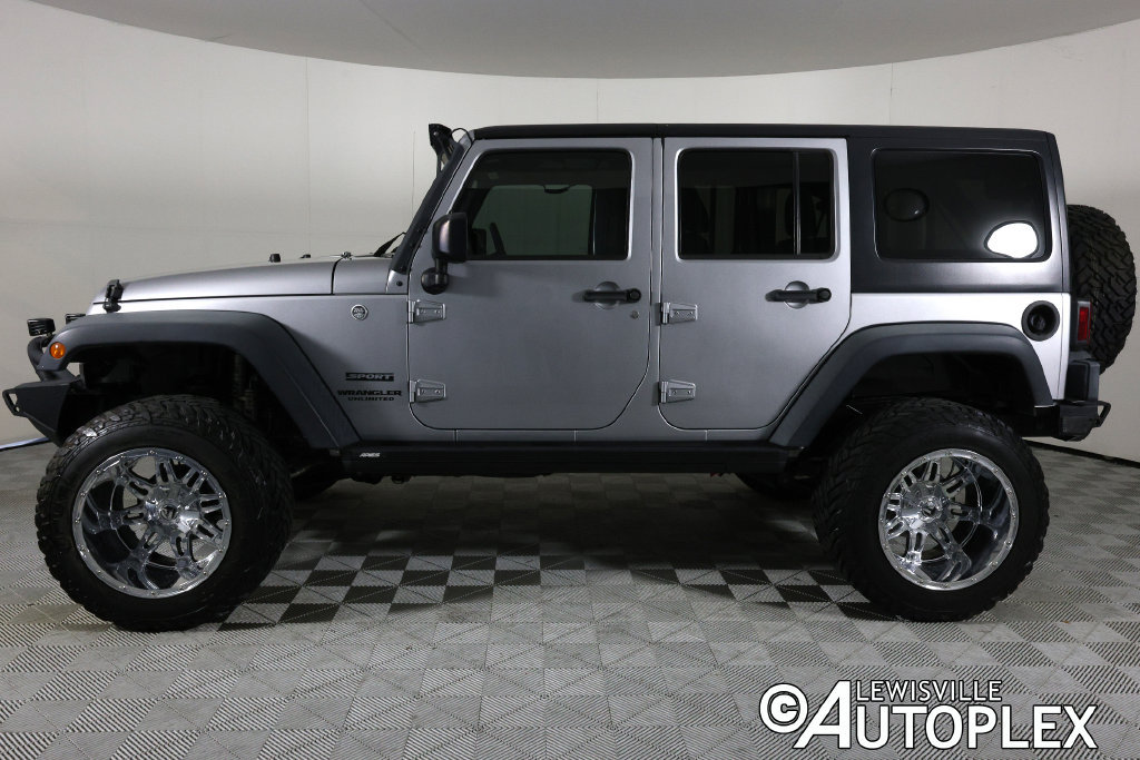 Used 2016 Jeep Wrangler Unlimited Sport w/ Quick Order Package 24S AWD/4WD image 8