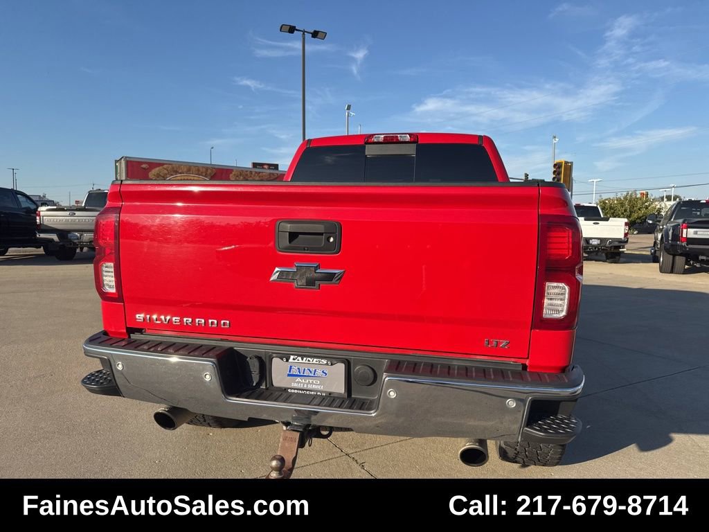 Used 2017 Chevrolet Silverado 1500 LTZ w/ LTZ Plus Package image 20