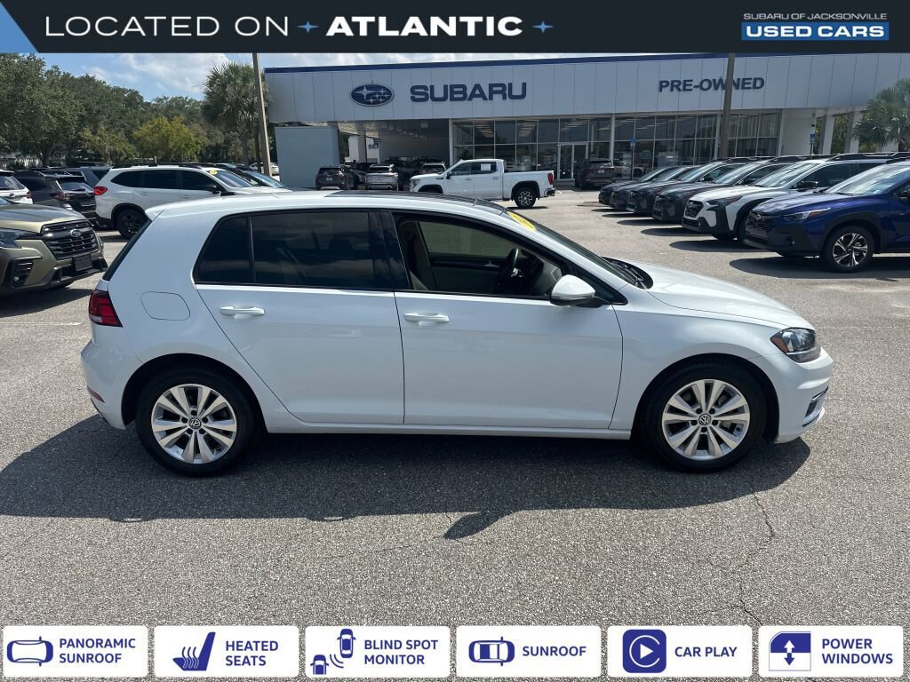 Used 2021 Volkswagen Golf 4-Door