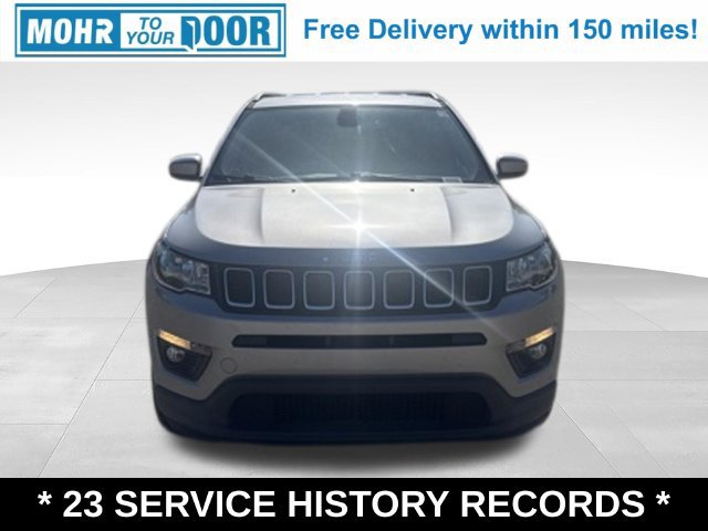 Used 2019 Jeep Compass Latitude FWD image 17