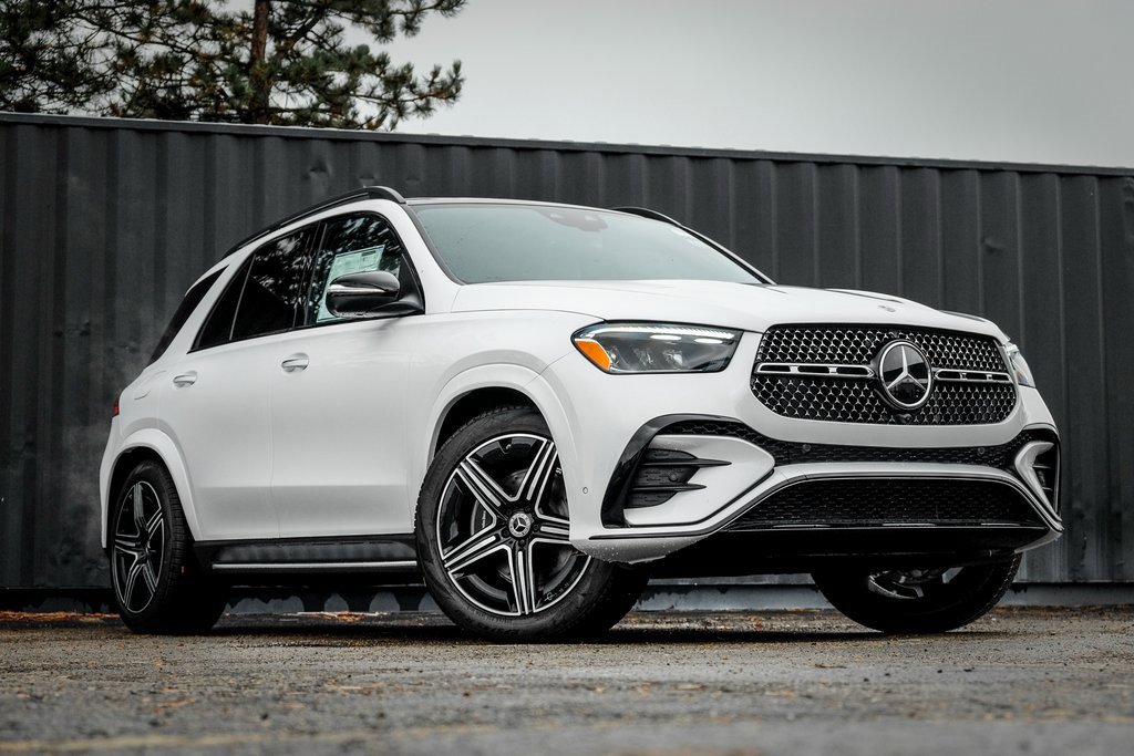 New 2026 Mercedes-Benz GLE 580 4MATIC