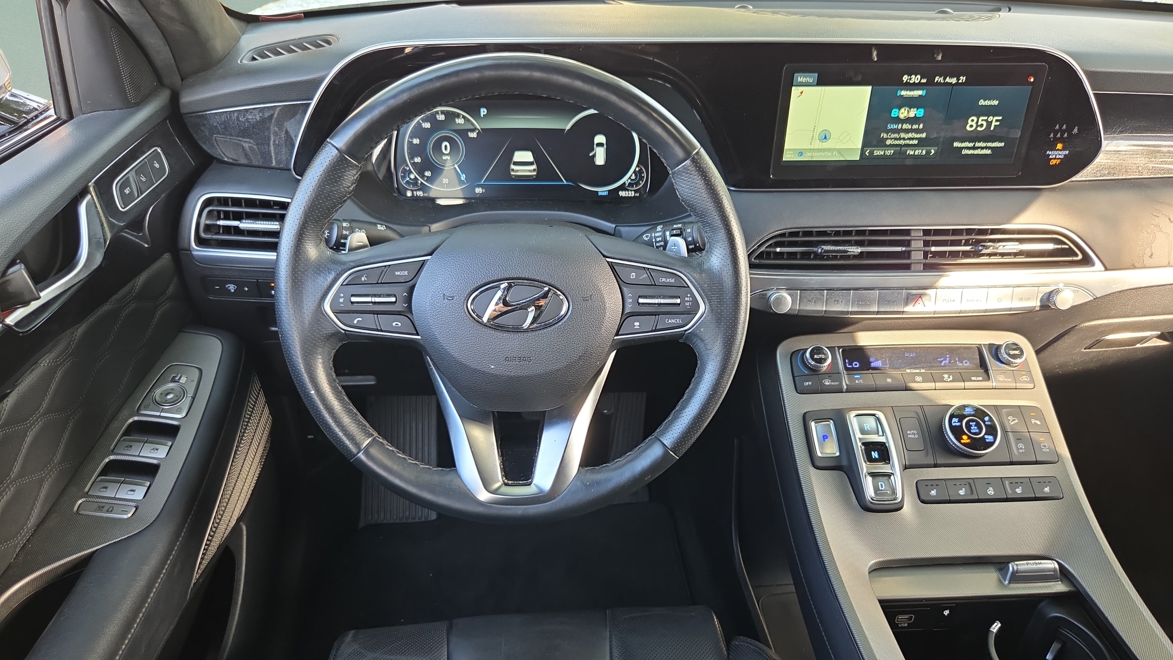 Used 2021 Hyundai Palisade Calligraphy AWD/4WD image 11