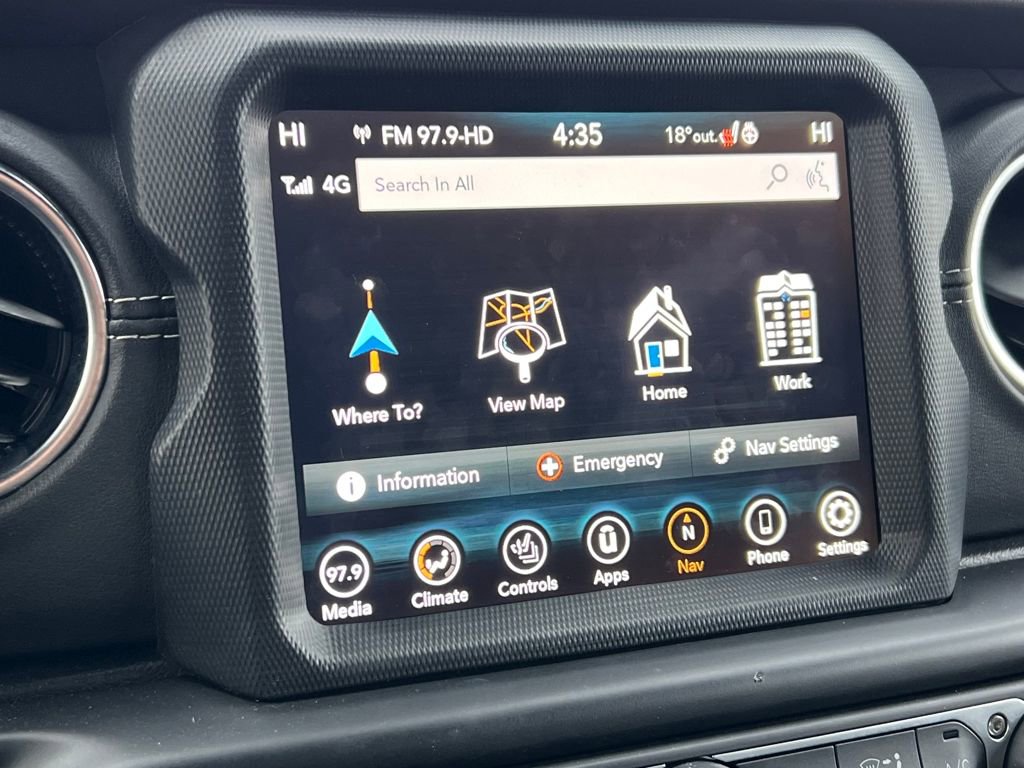 Used 2021 Jeep Wrangler Unlimited Sahara w/ Cold Weather Group image 30